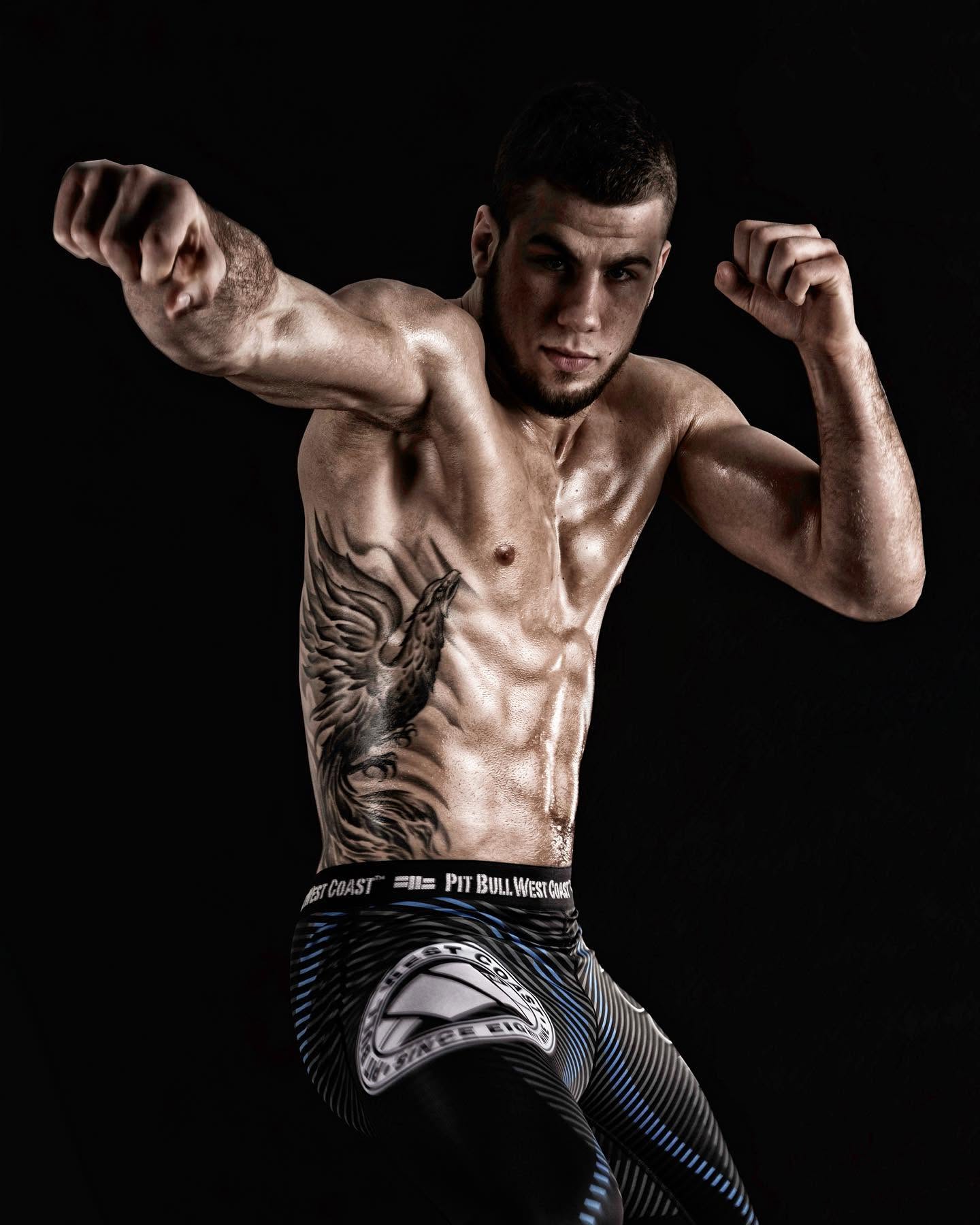 Sports Editorial — MMA Fighter
