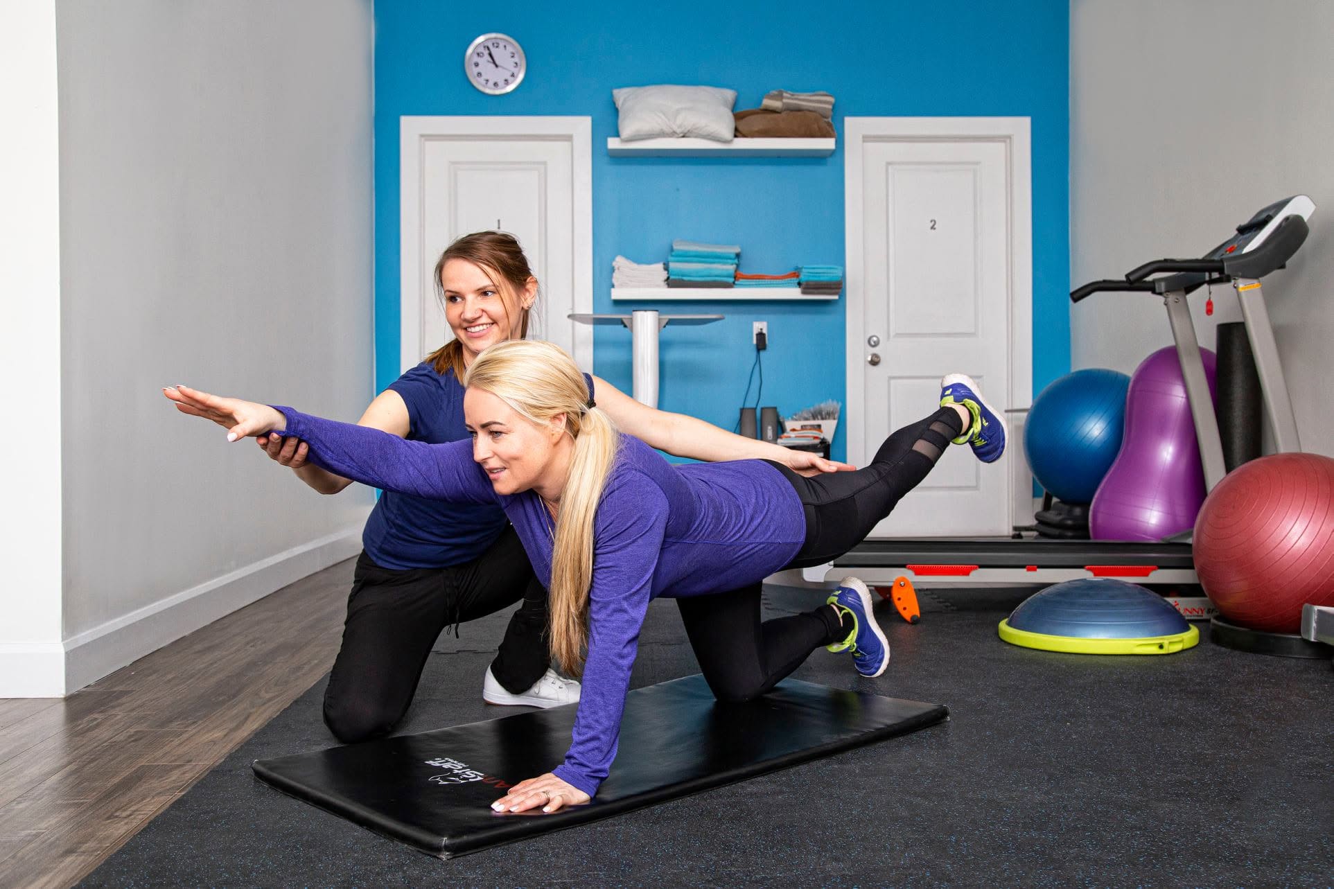 Fitness studio — lifestyle & brand photography