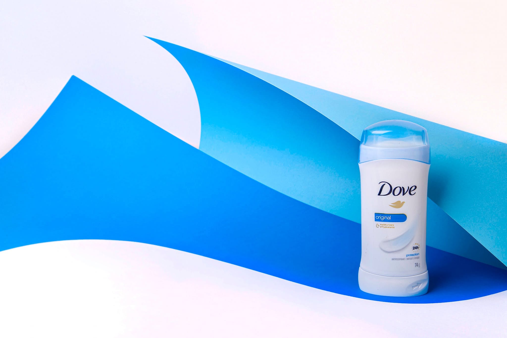 Dove — consumer product photography